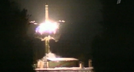 Nga khai hỏa siêu tên lửa có khả năng mang 10 đầu đạn hạt nhân