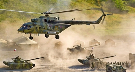 Nga – Belarus bắt đầu tập trận quy mô siêu lớn răn đe NATO