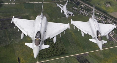 Bất chấp căng thẳng, Qatar chi thêm nhiều tỷ USD mua chiến đấu cơ Anh