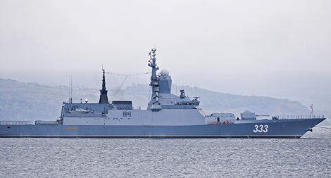 Nga - Trung điều tàu chiến tới tập trận quy mô lớn trên Thái Bình Dương