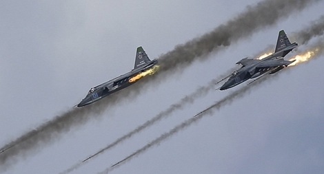 Nga dọa tấn công phủ đầu lực lượng thân Mỹ tại Syria