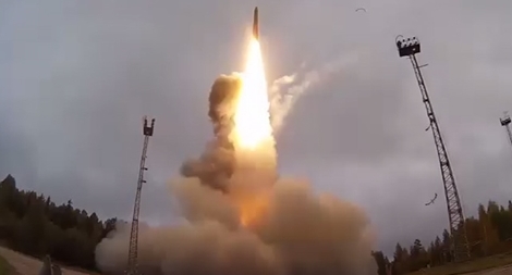 Nga khai hỏa siêu tên lửa có khả năng tiêu diệt cả thành phố từ khoảng cách 12.000km