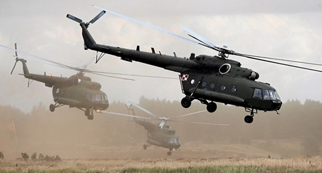 Lính NATO ùn ùn kéo đến Ba Lan tập trận đe dọa Nga