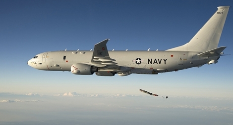 Nga phát hiện máy bay trinh sát Mỹ gần biên giới