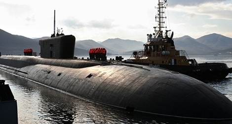 Sức mạnh huỷ diệt của siêu tàu ngầm hạt nhân mà Nga vừa hạ thuỷ