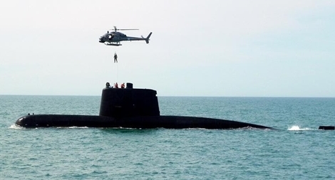 Tàu ngầm Argentina phát tín hiệu lạ sau khi biến mất  cùng 44 thuỷ thủ