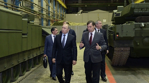 Toàn bộ doanh nghiệp Nga nhận lệnh sẵn sàng cho thời chiến