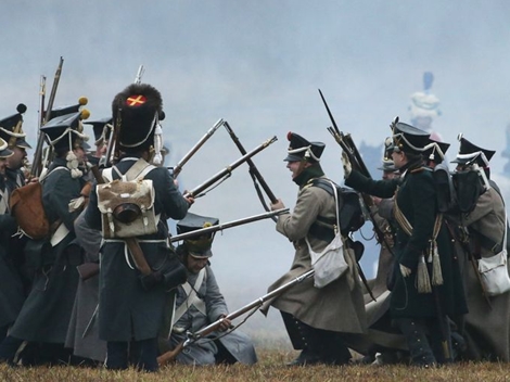 Nga tái hiện chiến thắng lịch sử trước quân đội Napoleon 205 năm trước