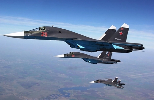 Ngắm dàn vũ khí khủng của Nga khiến khủng bố tại Syria kinh sợ