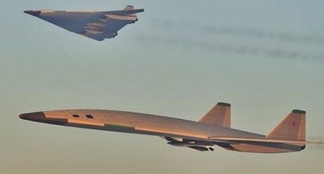 Nga bắt đầu chế tạo oanh tạc cơ tuyệt mật tới từ tương lai 