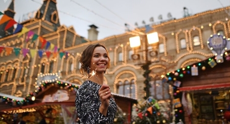 Không khí Lễ Giáng sinh ngập tràn trên khắp thế giới