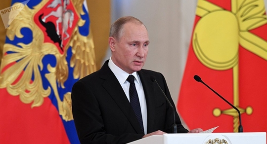 Tổng thống Putin: Vụ nổ bom ở St. Petersburg là do khủng bố