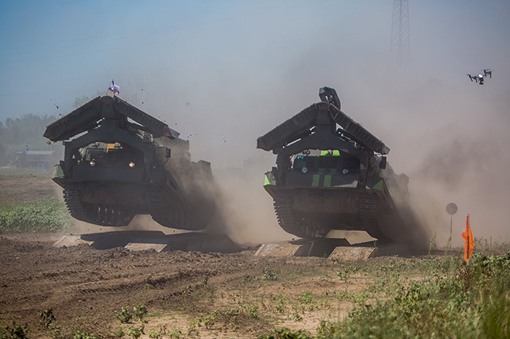 Tiềm lực mạnh mẽ trên mọi mặt trận của lực lượng công binh Nga