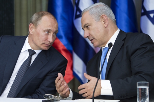 Thủ tướng Israel vội vã sang Nga gặp Tổng thống Putin tránh màn đối đầu trên không