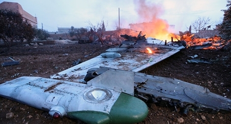 Rò rỉ tình tiết bất ngờ vụ Su-25 Nga bị bắn rơi ở Syria