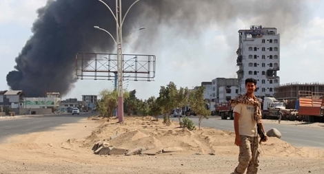 IS tấn công doanh trại quân chống khủng bố, nhiều thương vong