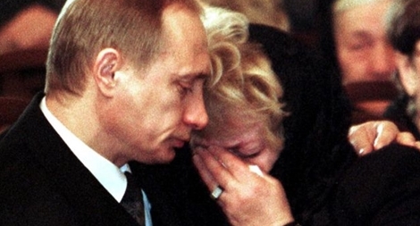 Tiết lộ về lần rơi lệ hiếm hoi của Tổng thống Putin