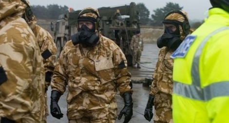 Anh điều 180 sĩ quan quân đội vào cuộc vụ cựu điệp viên Nga bị đầu độc