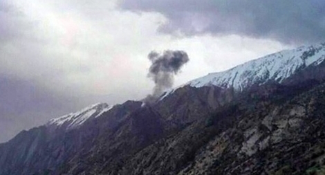 Máy bay Thổ Nhĩ Kỳ rơi ở Iran, 11 người thiệt mạng