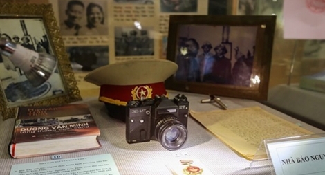 Những kỷ vật thiêng liêng nhắc nhở về lịch sử vẻ vang của báo chí nước nhà