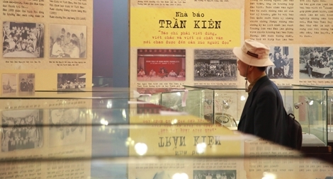 Những góc trưng bày ấn tượng tại Hội báo Toàn quốc 2018