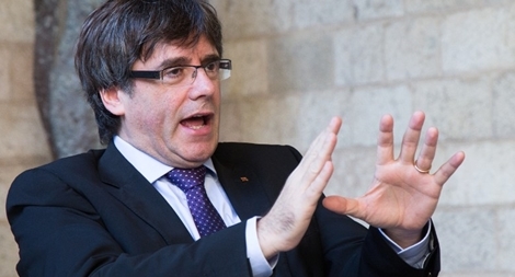 Cựu Thủ hiến Catalonia đòi ly khai bị bắt giữ ở Đức