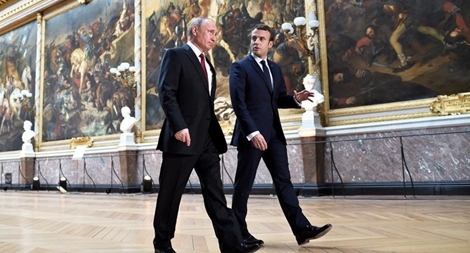 Tổng thống Pháp sắp gặp ông Putin bàn về vụ đầu độc cựu điệp viên