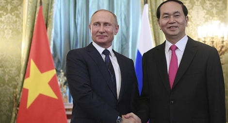 Tổng thống Nga Vladimir Putin nhận lời sang thăm chính thức Việt Nam