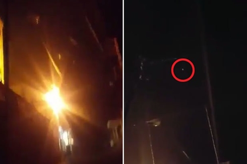 Khoảnh khắc 5/8 tên lửa Israel bị phòng không Syria bắn rụng