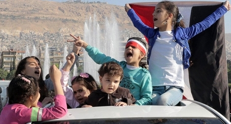 Cuộc sống "bình thản" đến khó tin ở Damacus sau trận bão tên lửa của Mỹ