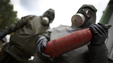 OPCW công nhận Syria đã tiêu hủy hết kho vũ khí hóa học