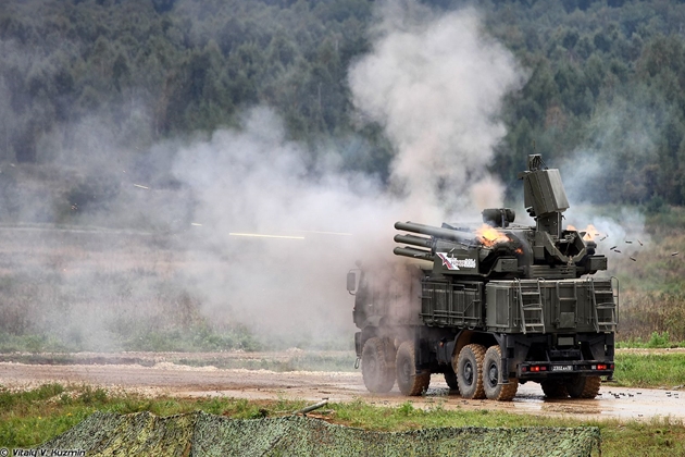 Nga: Pantsir-S1 đã đánh chặn thành công 100% tên lửa Mỹ