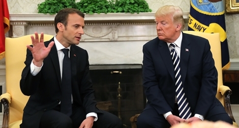 Tổng thống Macron "bó tay" trong việc thuyết phục ông Trump về Iran