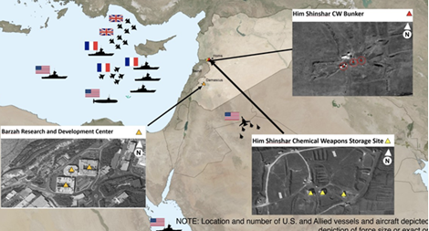 Thanh sát viên quốc tế không phát hiện vũ khí hoá học ở Damascus