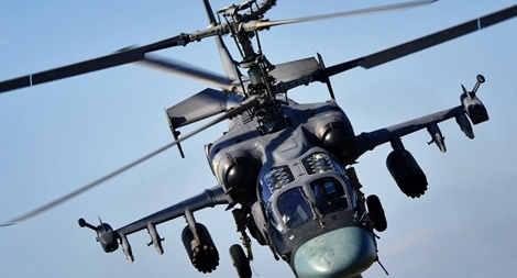 Siêu trực thăng "Cá sấu" Ka-52 gặp nạn ở Syria, 2 phi công thiệt mạng