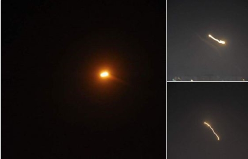 Chiến đấu cơ Israel ồ ạt nã tên lửa phá hủy trạm radar của Syria