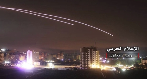 (HOT) Israel báo Nga trước khi dội tên lửa vào căn cứ Iran ở Syria