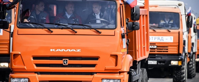 Điện Kremlin lên tiếng về nghi vấn bằng lái xe  tải của Tổng thống Putin