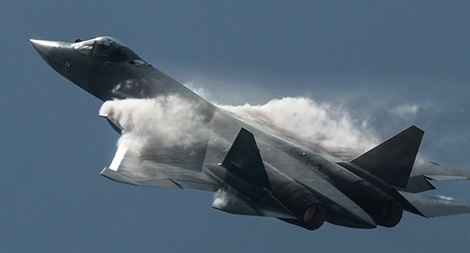Siêu tiêm kích Su-57 Nga lần đầu nã tên lửa diệt khủng bố Syria