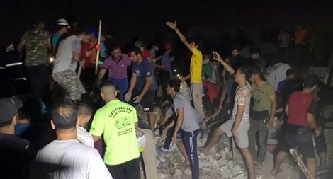 Thùng chứa đạn phát nổ ở Baghdad khiến 18 người mất mạng