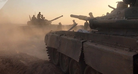 Nga tuyên bố cực sốc về chiến sự ở Tây Nam Syria