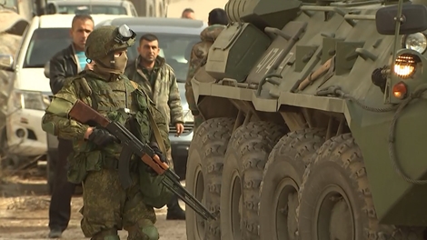 Quân đội Nga tiến vào Deraa cùng tối hậu thư cho phiến quân