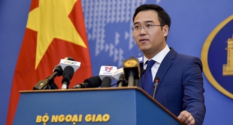 Bộ Ngoại giao lên tiếng vụ Facebook đăng bản đồ vi phạm chủ quyền Việt Nam