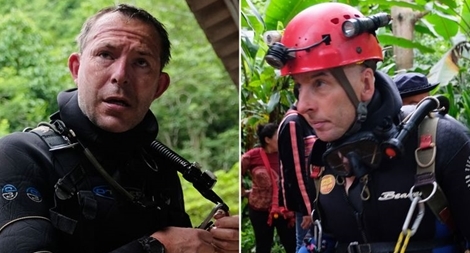 Thợ lặn Anh lần đầu tiết lộ cách thức phát hiện đội bóng nhí trong hang sâu