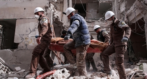 Tổ chức Mũ bảo hiểm Trắng tai tiếng ở Syria ồ ạt chạy trốn ra nước ngoài