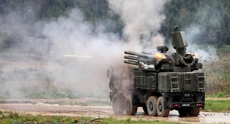 Vũ khí phòng không Nga ở Syria lại lập công lớn