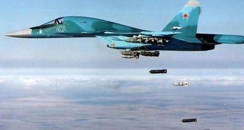 Nga dội "mưa" bom vào cứ điểm cố thủ của IS gần biên giới Israel