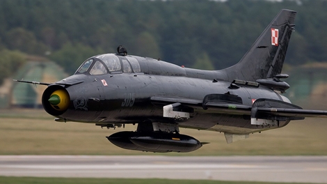 Uy lực không thể xem thường của chiến cơ Su-22