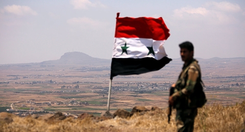 Syria chiếm vùng giáp biên Israel, thượng cờ sát Cao nguyên Golan