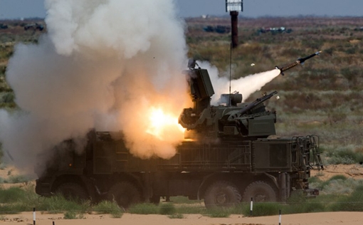 Pantsir-S1 Nga bắn nổ tung UAV tấn công sân bay Hmeymim